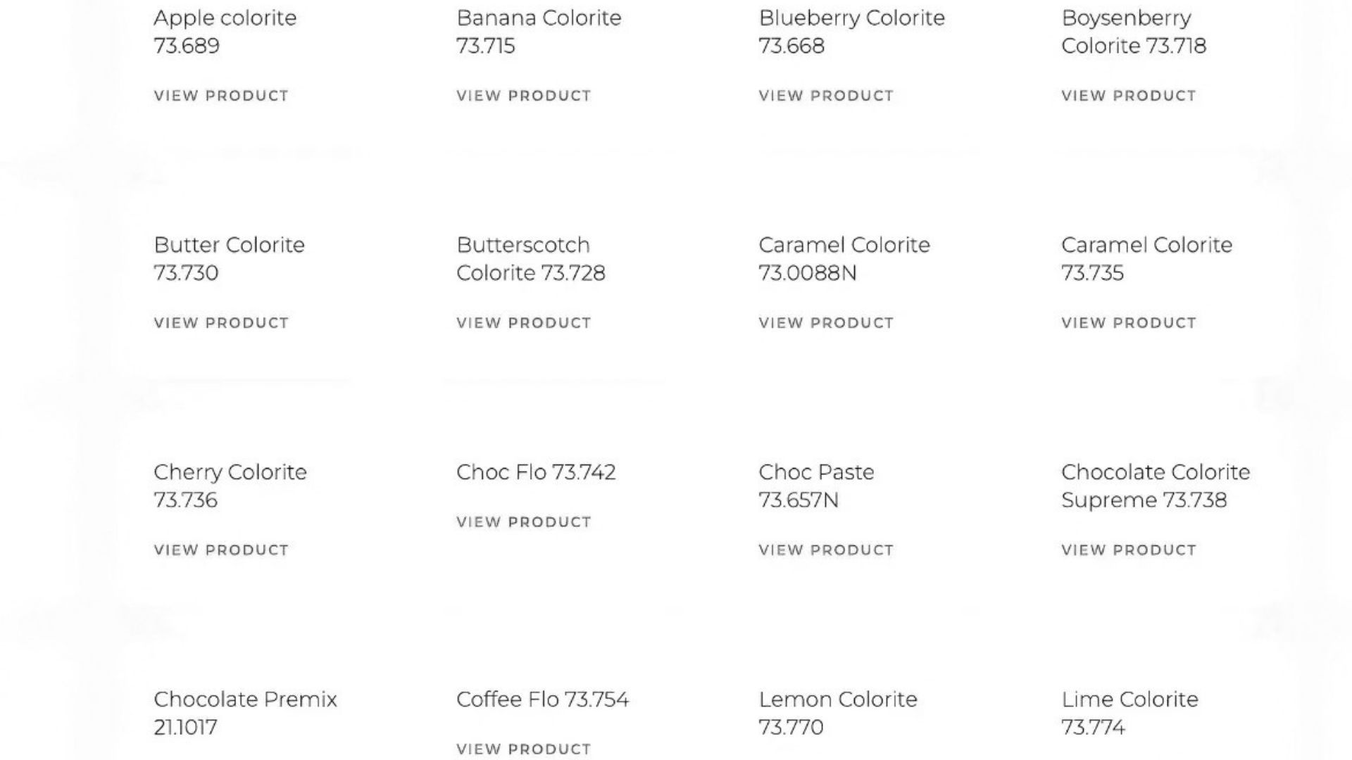 periodic product testing and quality control