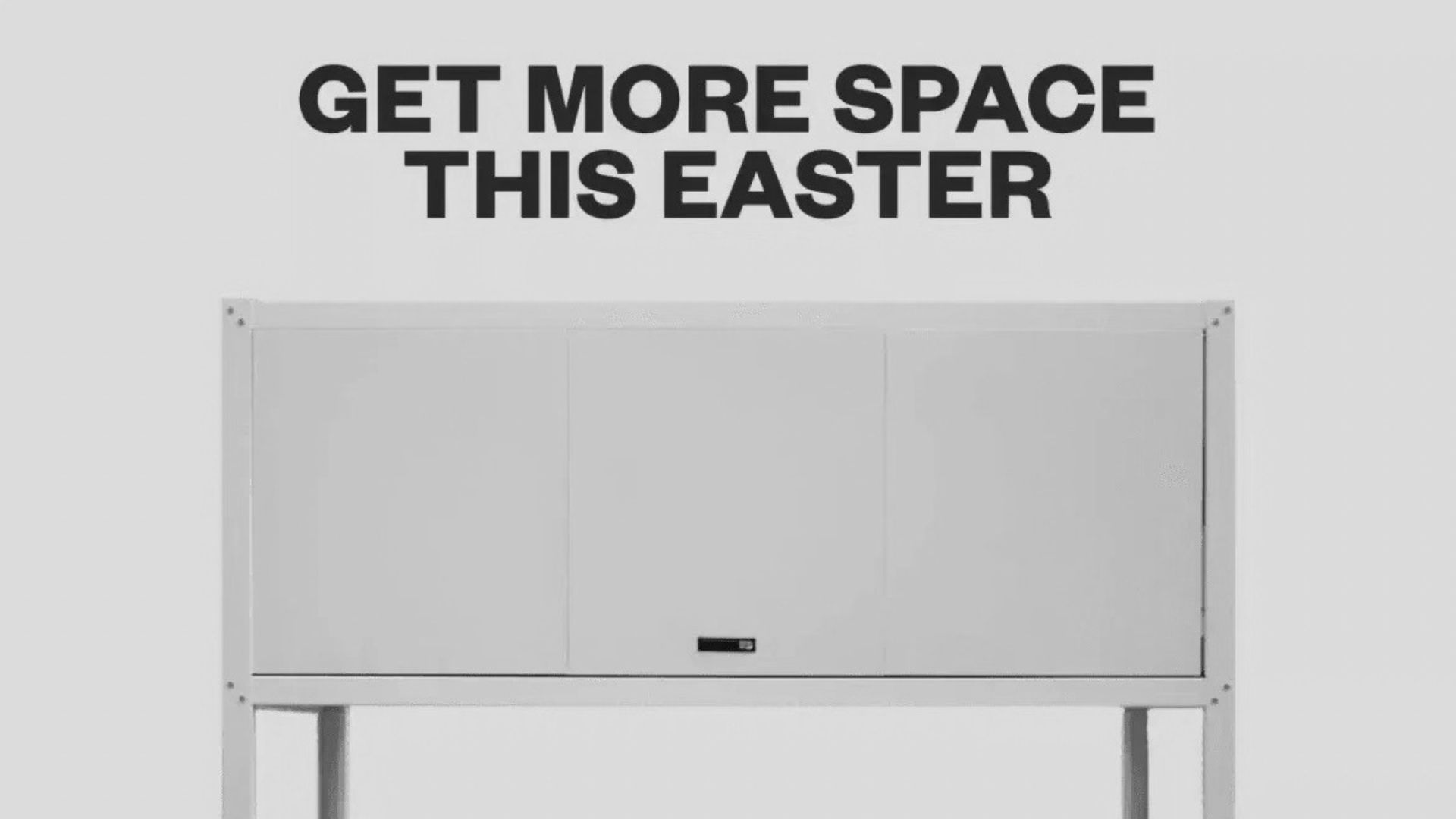BOXED Storage – the solution