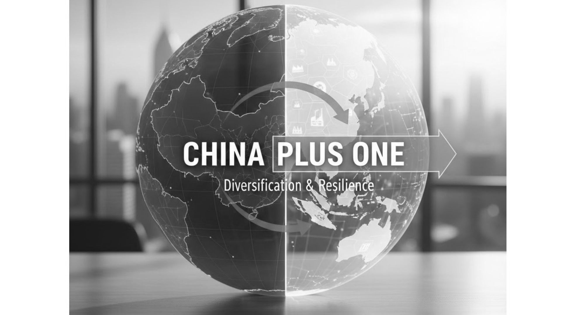 Core Concept of China Plus One (C+1): Adding Manufacturing Nodes Outside China