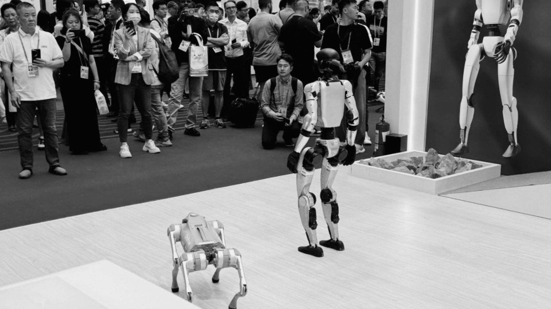 The 20,000 Bottle Cap Robot Symbol and the Green Manufacturing Message
