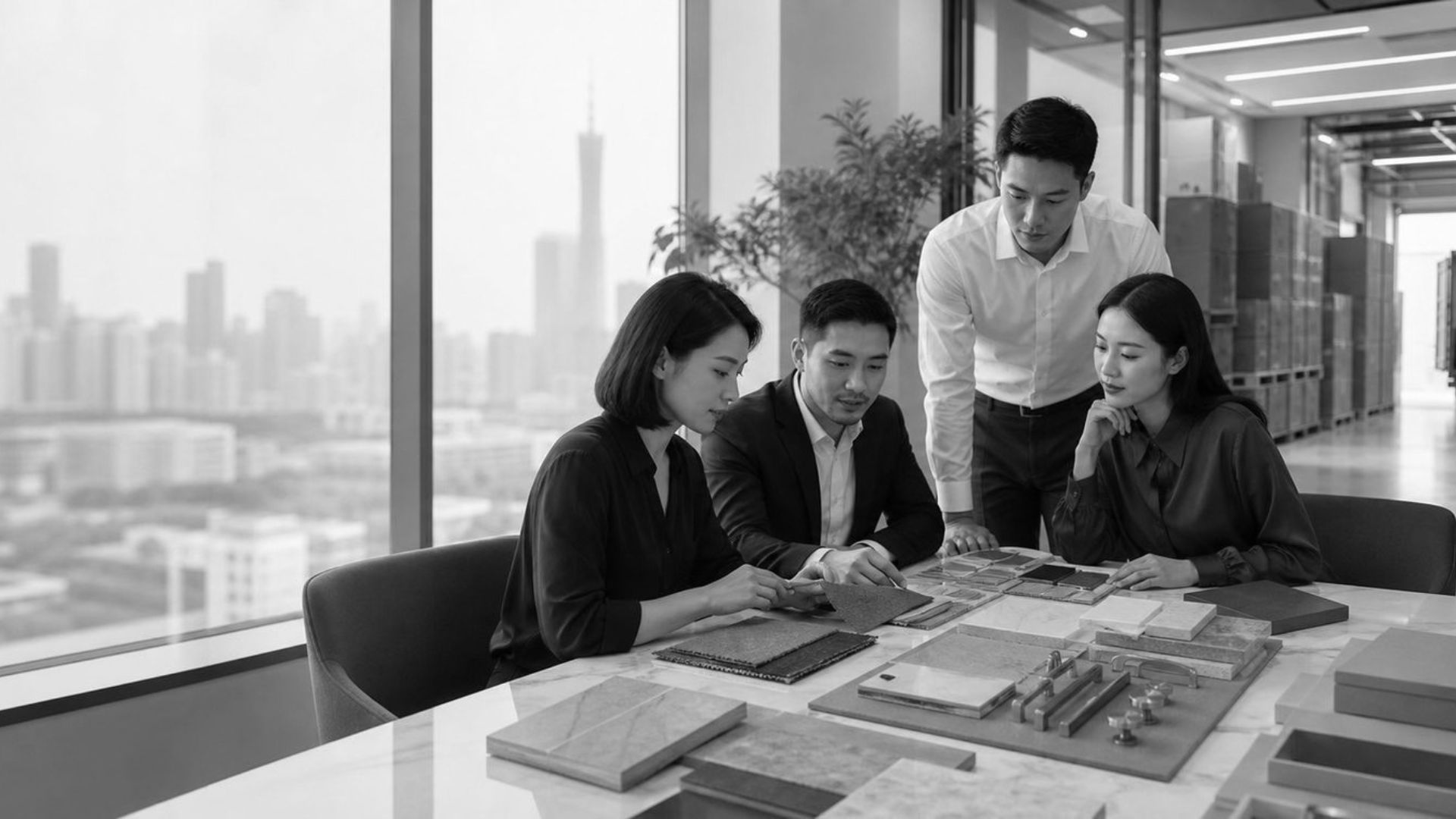 The Role of a Furniture Sourcing Agent in China