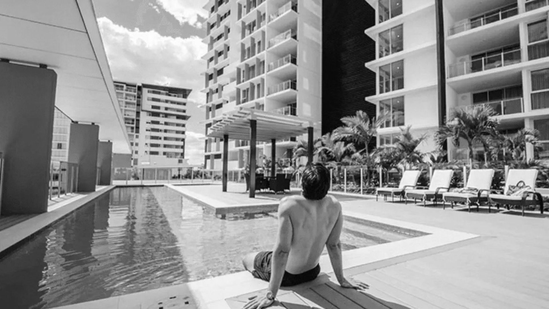 Prestige Residential luxury property poolside furniture procurement case study
