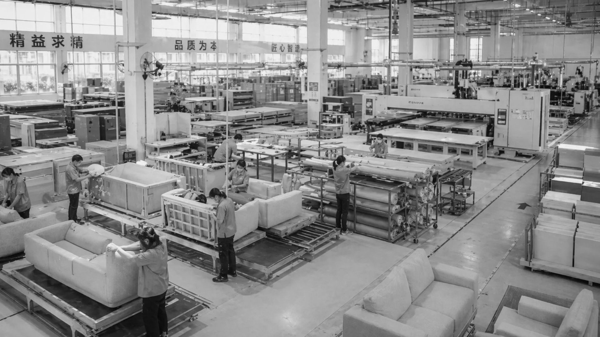 A Curated List of Top-Tier Foshan Office Furniture Factories