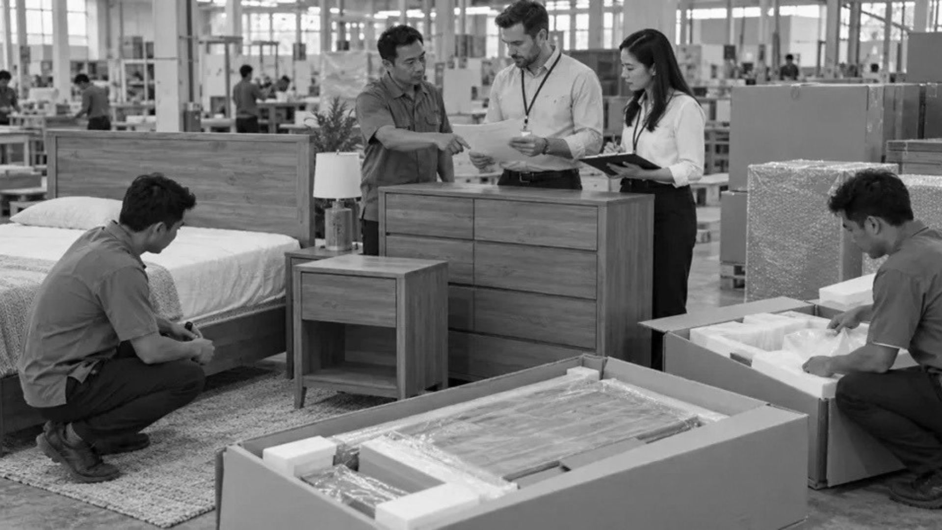 Strategic Furniture Quality Control: The Definitive Guide to Your China QC Check