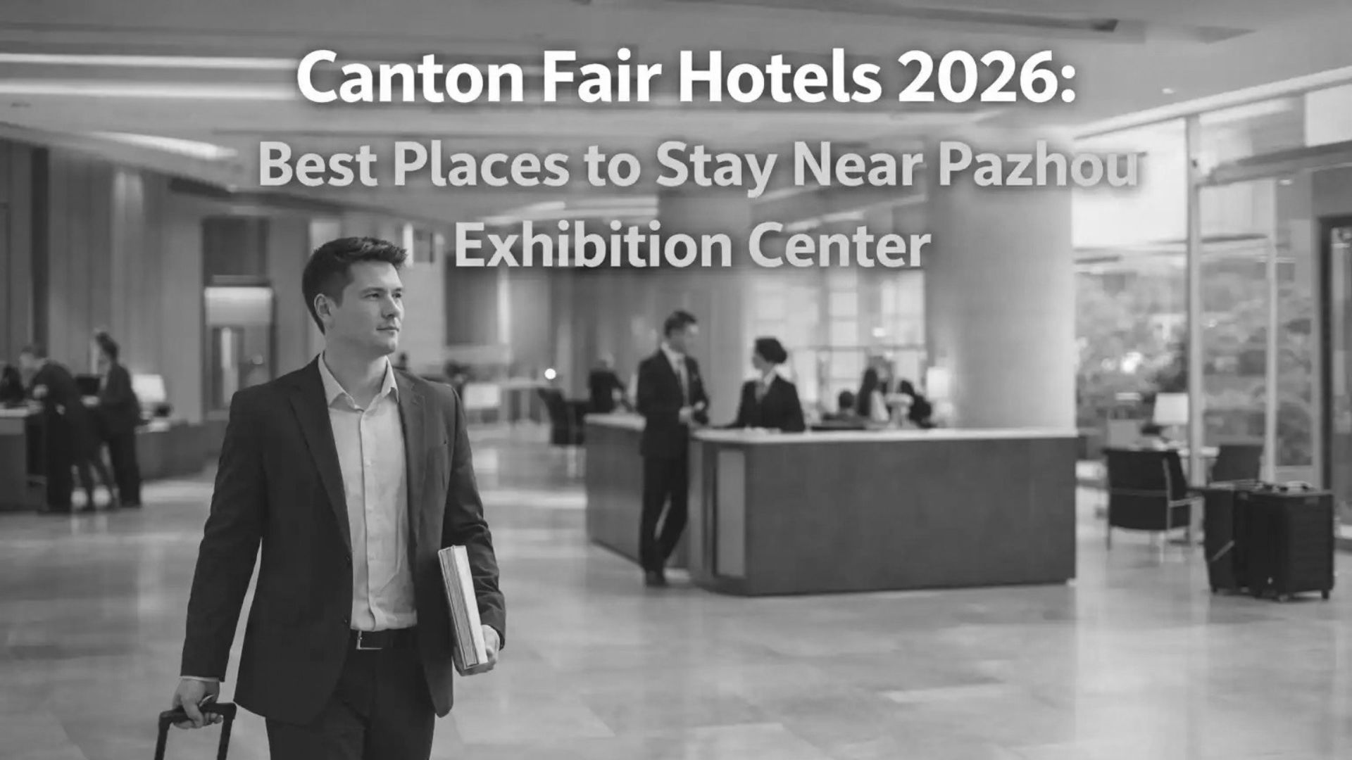 The Best Guide to Canton Fair Hotels 2026 Edition