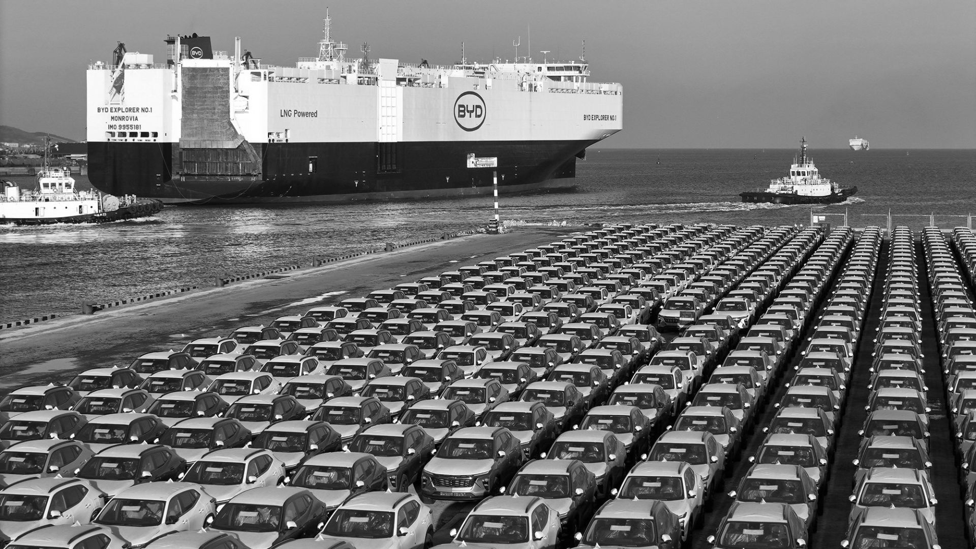 The EV Boom: A Driving Force Behind Record-Breaking Chinese Auto Exports