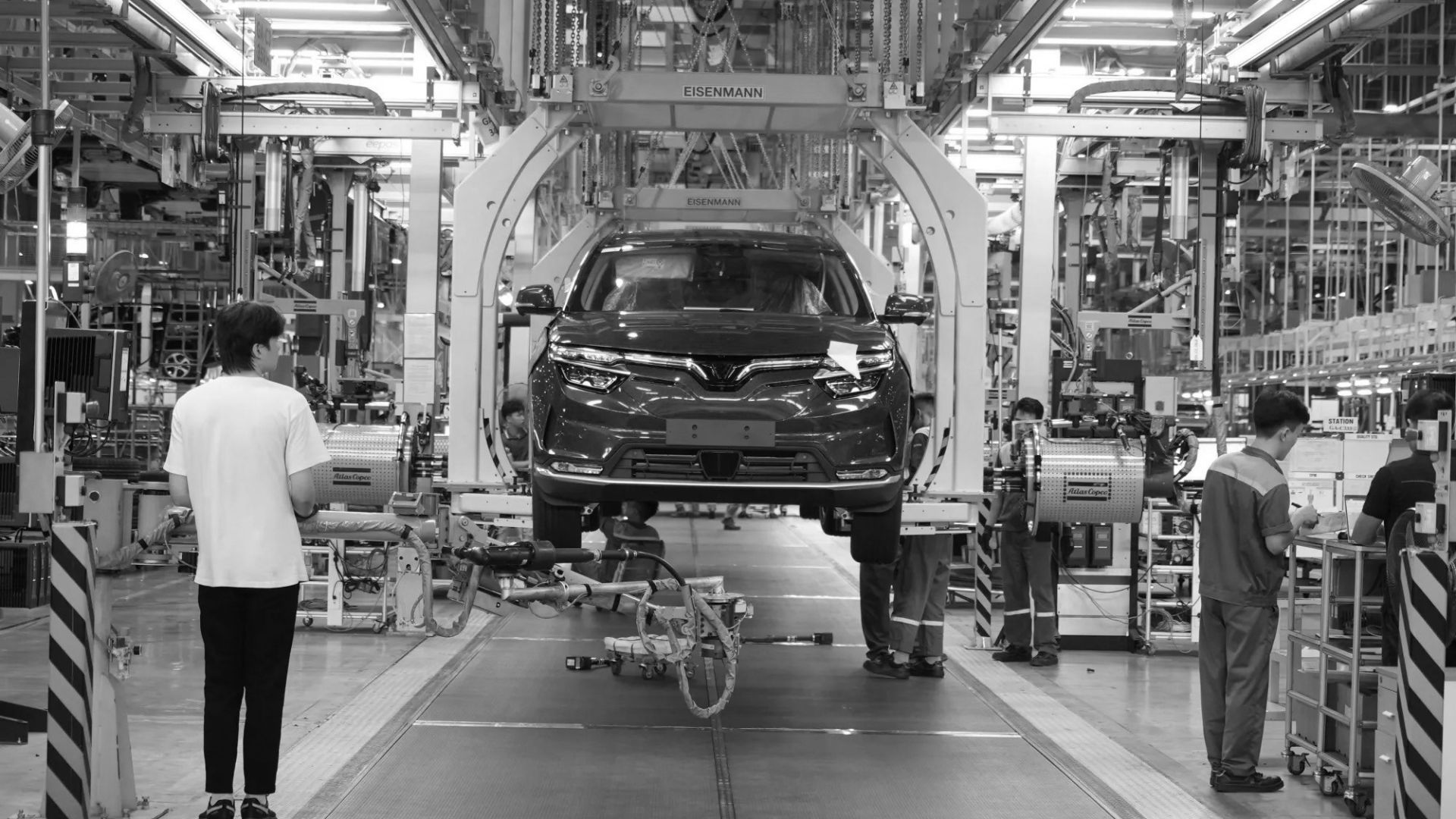 From Exporting Finished Vehicles to Establishing Global Manufacturing Plants
