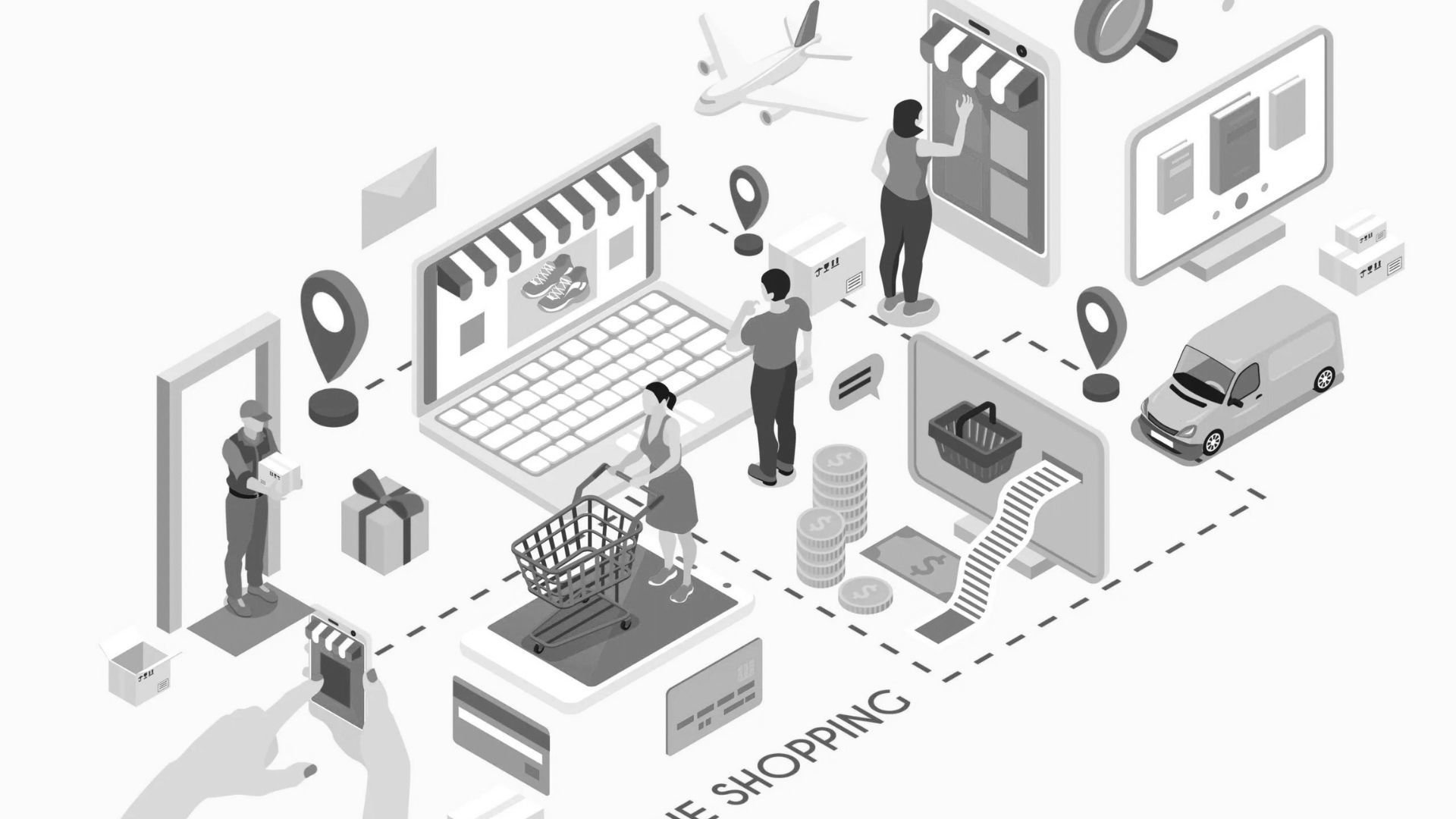 Understanding the Different Types of Product Sourcing Models for E-commerce